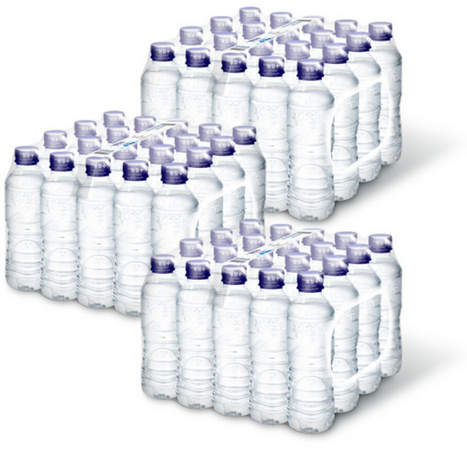생수전문배송 강원평창수500ml 무라벨 60병 (유라벨/무라벨 랜덤발송), 60개, 500ml