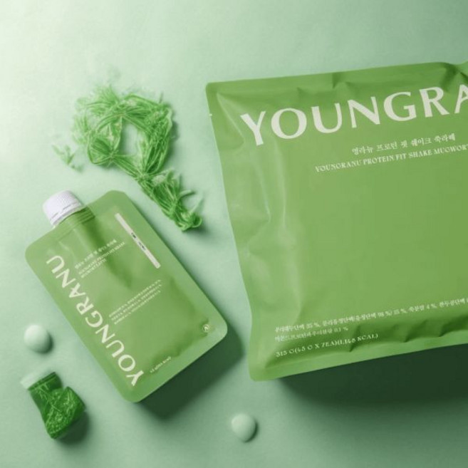 영라뉴 프로틴 핏 쉐이크 쑥라떼 7포 1개 고단백 고식이섬유 당류최소화 본품 598391, 영라뉴 프로틴 핏 쉐이크 쑥라떼 7포 1개 고단백 고식, 315g
