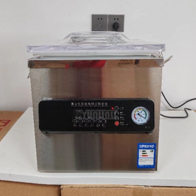 데스크탑 진공 씰링 기계 Sottovuoto Per Alimenti 습식 및 장치 밀봉 Envasadors Al Vacio De