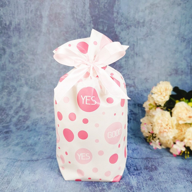 땡쓰몰 할로윈 포장용품, 1매, 01.리본선물봉투/14.핑크예스굿