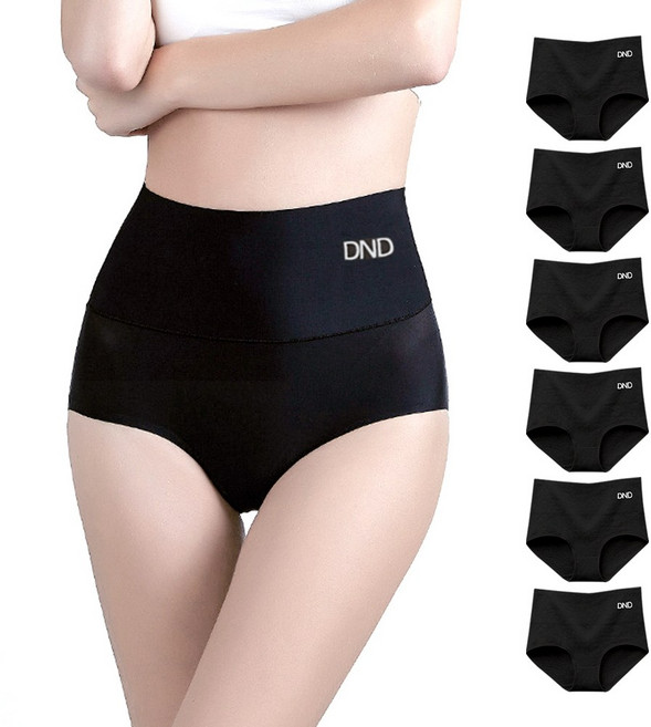 꿀쥬 여성 하이웨스트 복부 팬티 7장