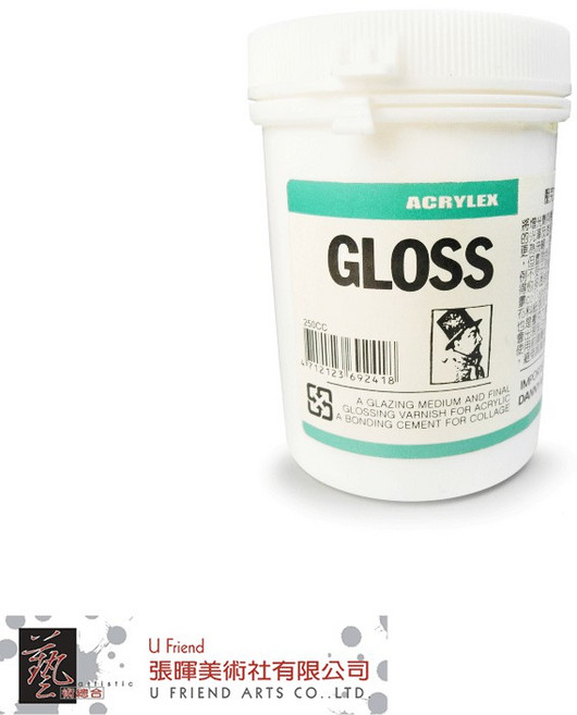 ACRYLEX GLOSS 壓克力增光劑, 250 ml