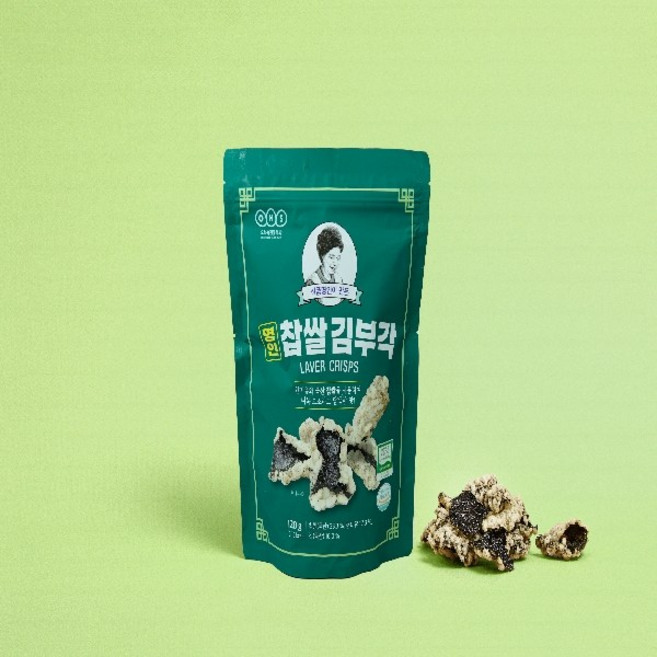 기타 [오희숙전통부각] 명인찹쌀김부각120g 3봉, 3개, 120g