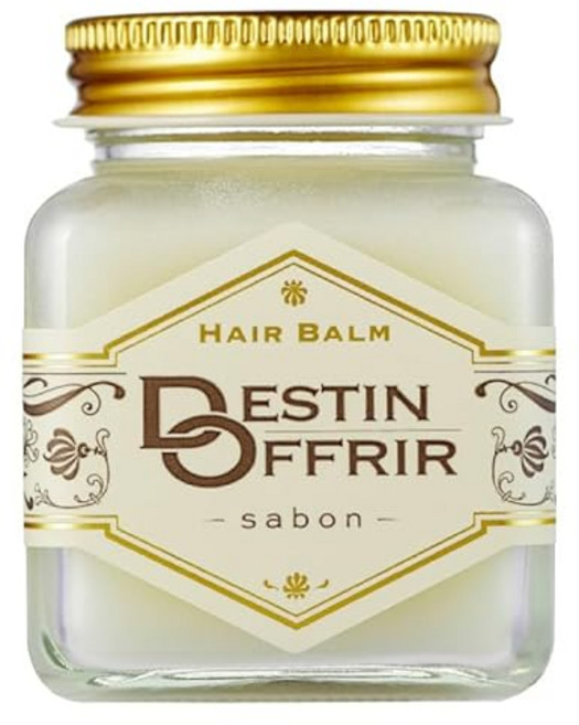Destin Offrir 헤어밤 사봉향 70g 젖은 머리 스타일링 여성 남성, 1g, 1개