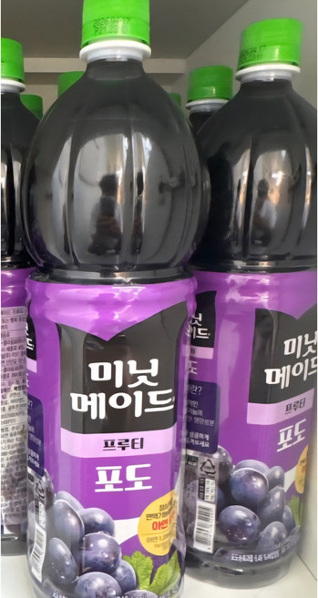 미닛메이드 프루티 포도, 24개, 1.5L