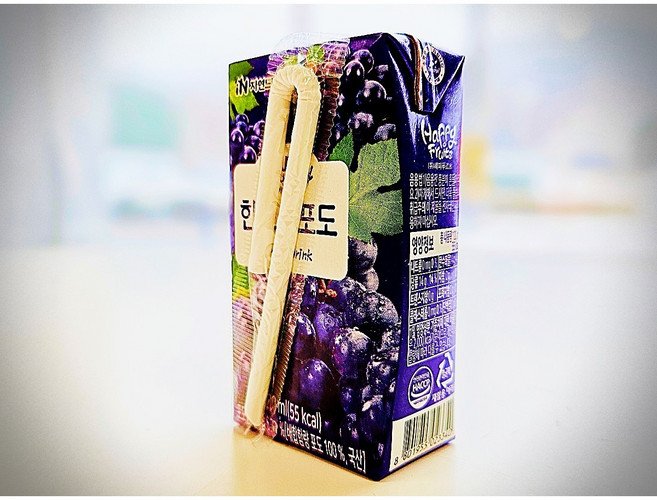 자연드림XCJ프레시웨이 yummy 한모금포도, 2박스, 120ml