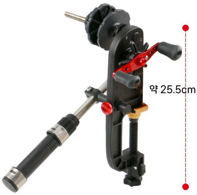 낚시 줄 릴 자동 리와인더 탄성 자동 줄감게 감는기계, 릴 감는 기계, 1개