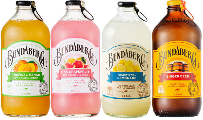 이젠서진 분다버그 4종혼합 375ml (망고5병+핑크자몽5병+레몬에이드5병+진저비어5병), 20개