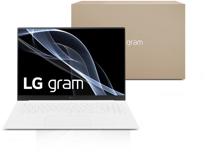 [풀박스패키지] LG그램 코어i5 +무상AS 1년(전시몰닷컴), 15ZB95N, WIN11 Pro, 16GB, 512GB, 화이트