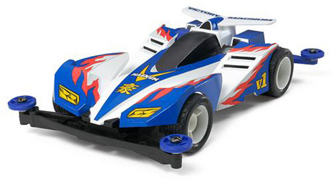 타미야 미니4륜 [19434] Victory Magnum Premium SuperII, 1개