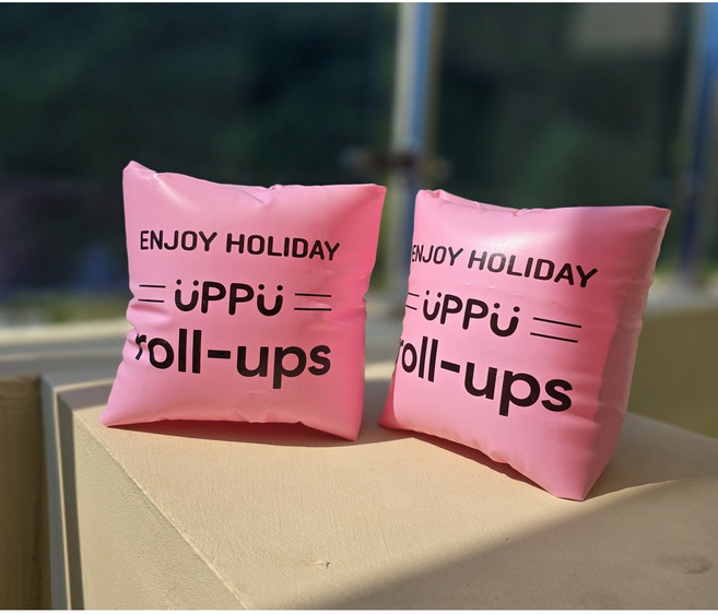 어푸 암링튜브, 1개, 핑크