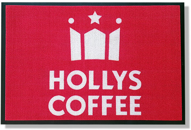 매트젠 업소용 로고매트 주문제작 현관 발매트 발판 사무실 가게, 1개, 05. 루프타입 로고매트(고무테두리)