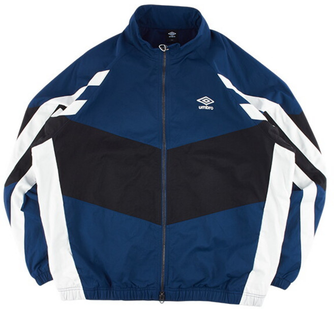 [엄브로] 더블데커 스탠넥 블루종 바람막이 자켓 UQ121CJK13 NVY