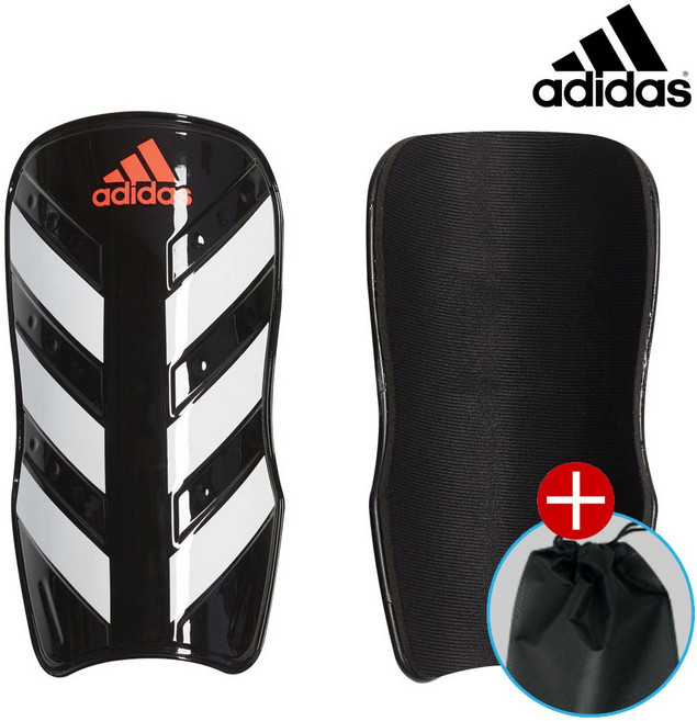 아디다스 고스트 레스토 신가드 + 파우치, 블랙(AZ9861), 1개
