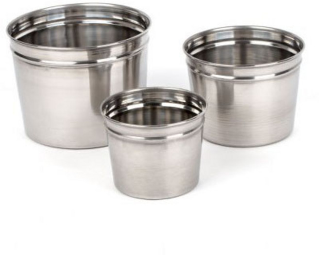 식당 테이블 휴지통 다용도 스텐 국산 뼈통, 소, 1개