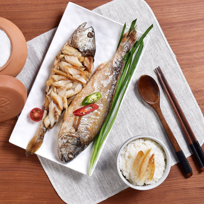 구운 황토보리굴비 김상태 (왕특 5미 10미 200g), 5개, 200g 이상