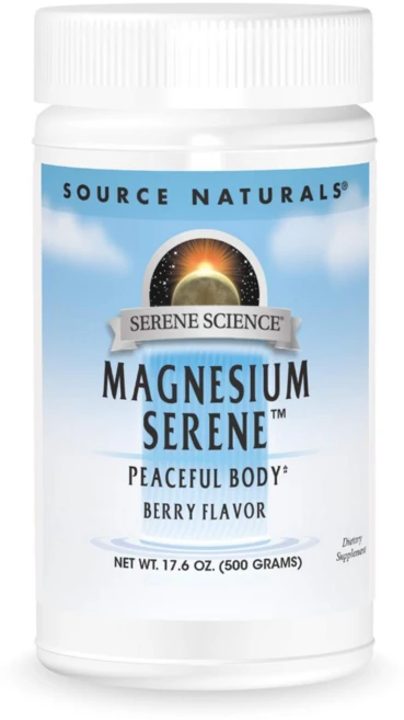 소스내추럴스 마그네슘 서린 베리 Magnesium Serene Berry 분말 500g, 1개 - 쿠팡