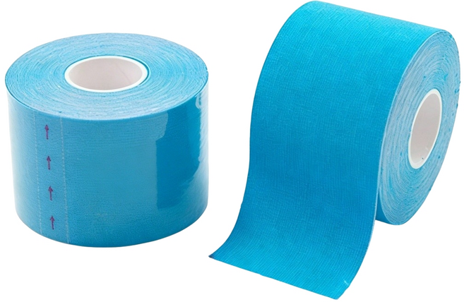 탄성자착테이프 통기성 스포츠 테이핑, 2개