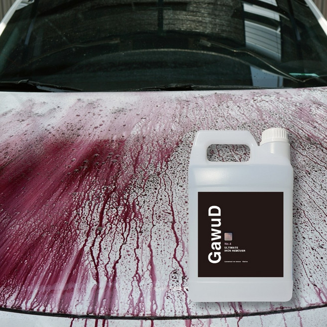 가우디 얼티메이트 철분제거제 3.78L 자동차 셀프세차용 냄새 약한 녹제거제, 개당 용량, 1개