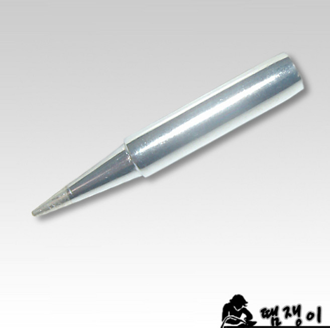퀵코리아 900M-T-B(대만산) 세라믹인두팁 QK-704AD 936ESD FX888D호환팁 인두팁 900M-B, 1개