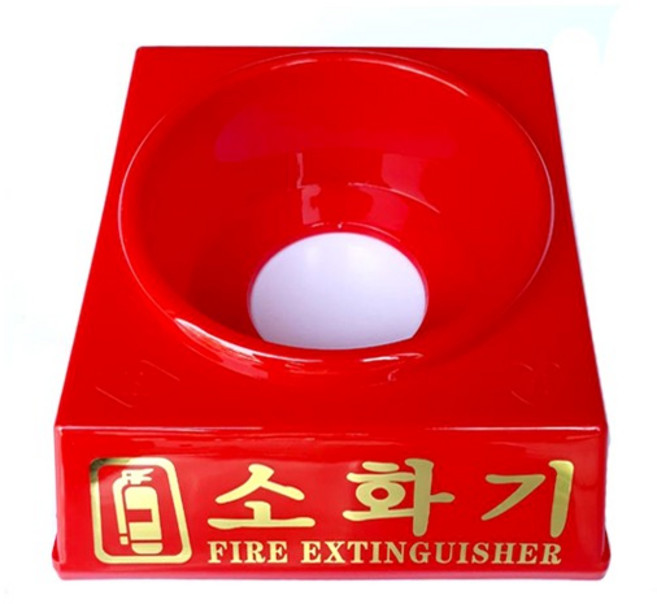 소화기 받침대1.5kg 내구성 강한 PE 재질, 1개