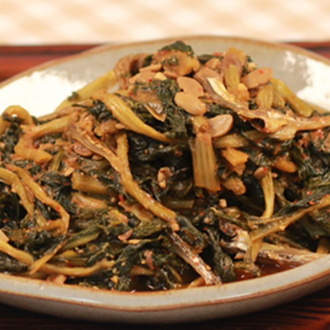 정옥 인간극장삼형제집 시래기된장지짐 200g 국산100%, 1개