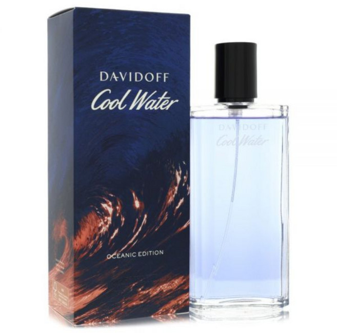 다비도프 쿨 워터 오셔닉 코롱 포 맨 125ml 오드뚜왈렛 스프레이