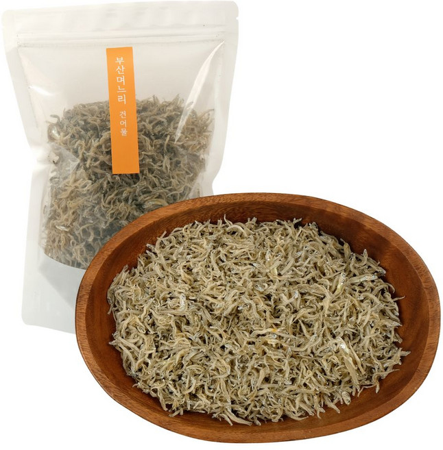 부산며느리 볶음용 멸치 남해 잔멸치 지리멸치, 500g, 1개
