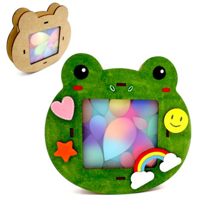 동물 보로노이 만들기, 1개