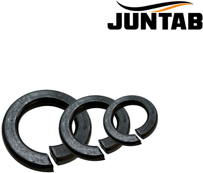 고장력 스프링와샤 콜라와셔 흑색, M12(1/2인치), 1개