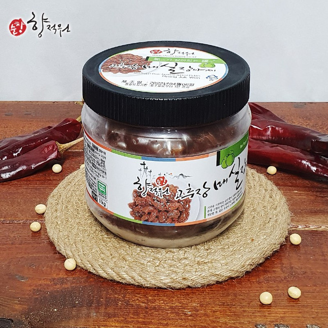 순창향적원 고추장매실 장아찌 1kg (사은품증정), 1개