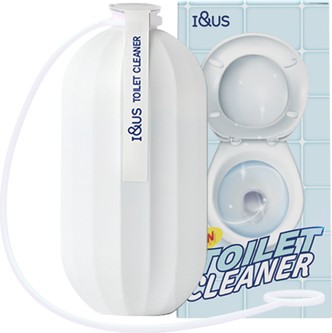 아이앤어스 변기 클리너 대용량 (레몬향), 1개, 280g