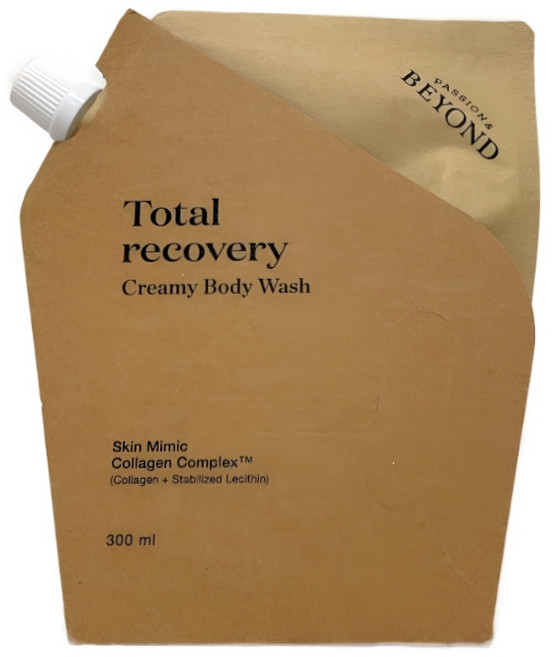 비욘드 토탈 리커버리 크리미 바디워시 리필 프루티 플로럴향, 300ml, 1개
