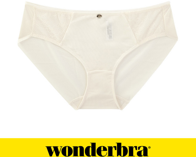 [Wonderbra] 노와이어 클래식 레이스 팬티 택 1