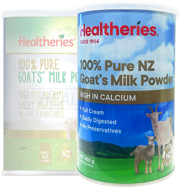 뉴질랜드 100% 산양유 단백질파우더 산양우유 분말 450g, 1개