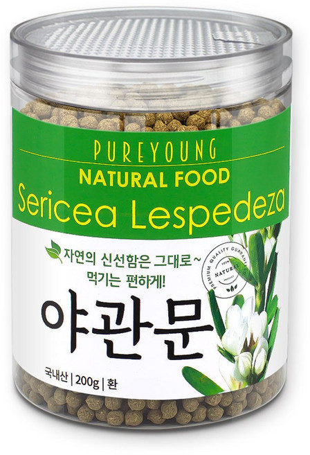 퓨어영 국산 야관문환 200g두달분 약5000정, 200g, 1개