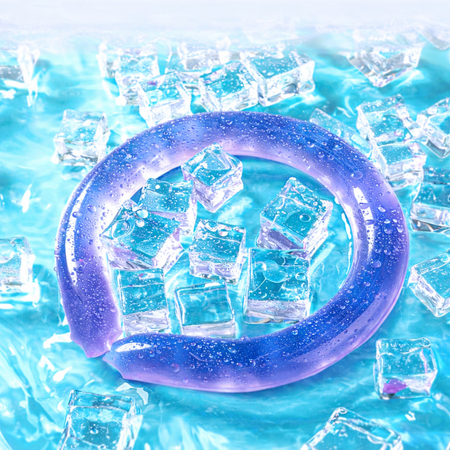 이로앤 넥쿨러 18도 아이스 쿨링링 여름 냉감 목튜브