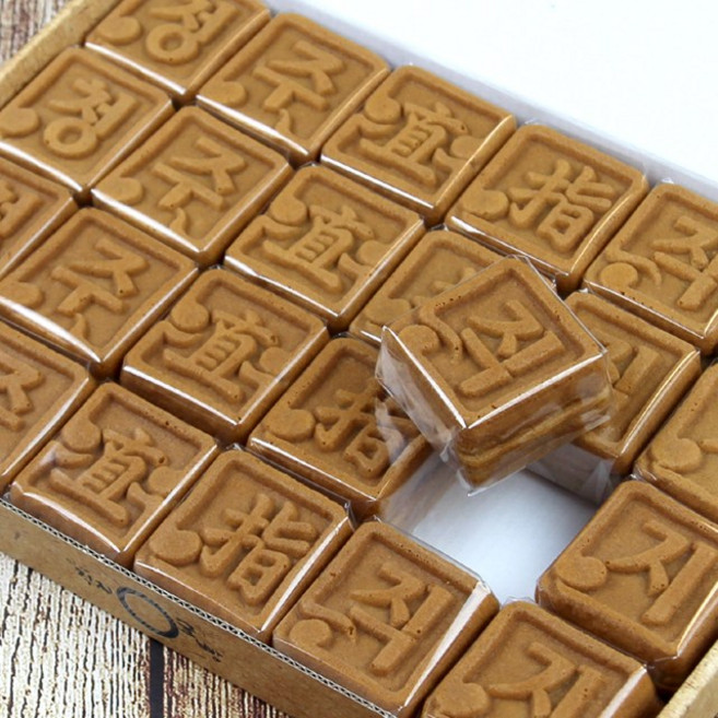 청주 직지글빵 1박스 ( 호두 팥앙금 보리빵 ), 36개, 40g