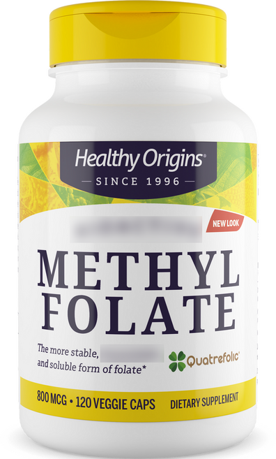 헬시오리진스 액티브 메틸 폴레이트 800mcg 베지 캡, 120정, 1개