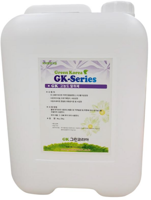 고농도 탈취제 20KG 산업용 강력한 악취제거, 모과, 1개