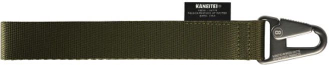 [카네이테이] SAWTOOTH SNAP WRIST STRAP (OLIVE DRAB)