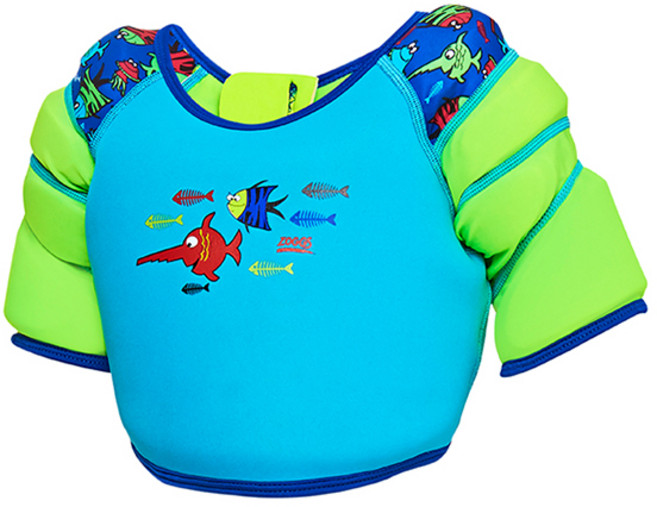 조그스 수영보조용품 시쏘 워터 윙 베스트 8013190, 2-3yr(3~5세)