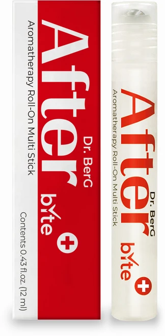 닥터버그 애프터 바이트 아로마테라피 롤온스틱, 12ml, 1개 - 쿠팡