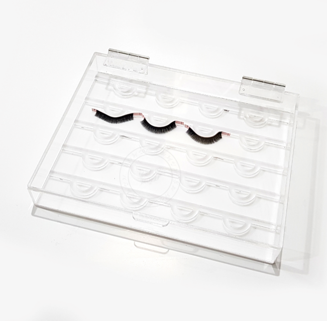 속눈썹전시함 속눈썹 진열대 보관함, 1개