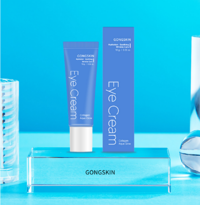 공스킨 콜라겐 물광 아이크림, 10개, 10ml