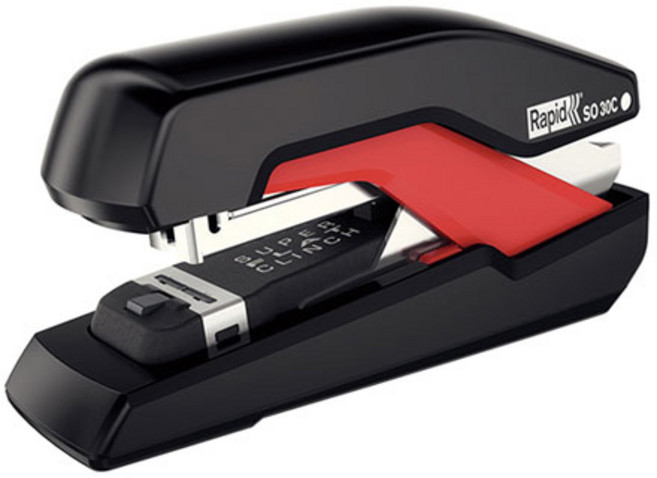 래피드)완전평면 스테플러 SO30 검정 1개입