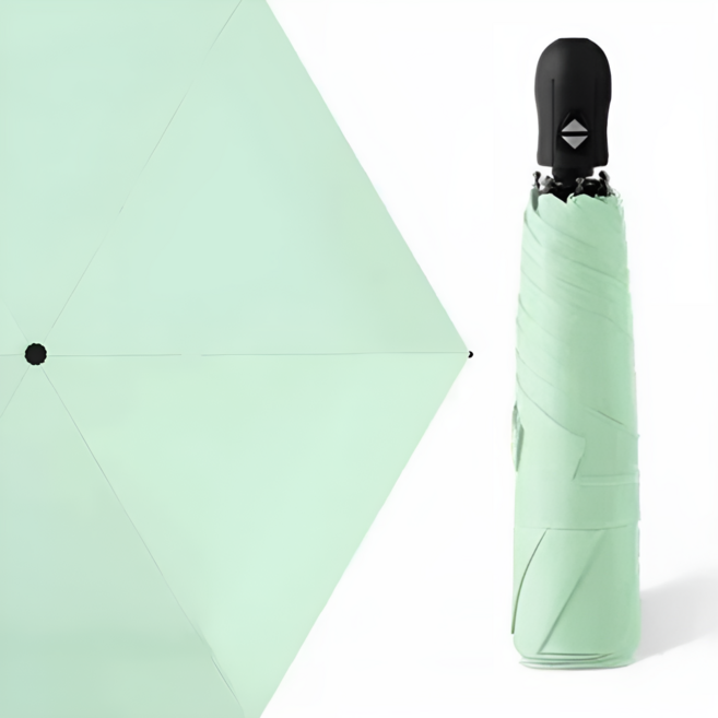 SIAVO 초경량 튼튼한 3단 자동 자외선차단 암막 우양산