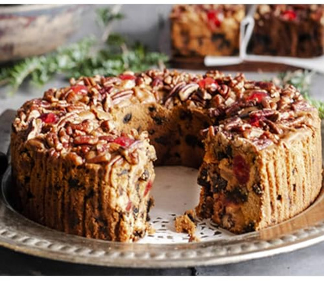 제인 파커 클래식 라이트 후르츠 케이크 5 파운드 (80 온 Jane Parker Fruitcake Classic Light Fruit Cake 5 Pound (80 Ounce), 1개, 5파운드