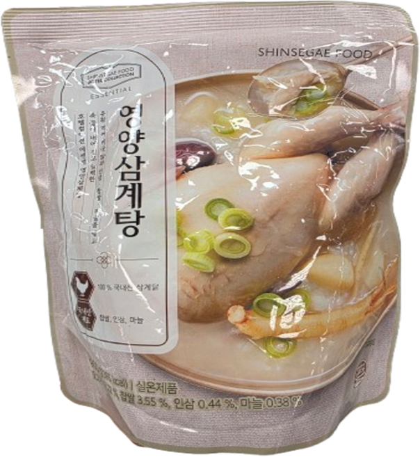 신세계푸드 영양삼계탕 900g X 3개