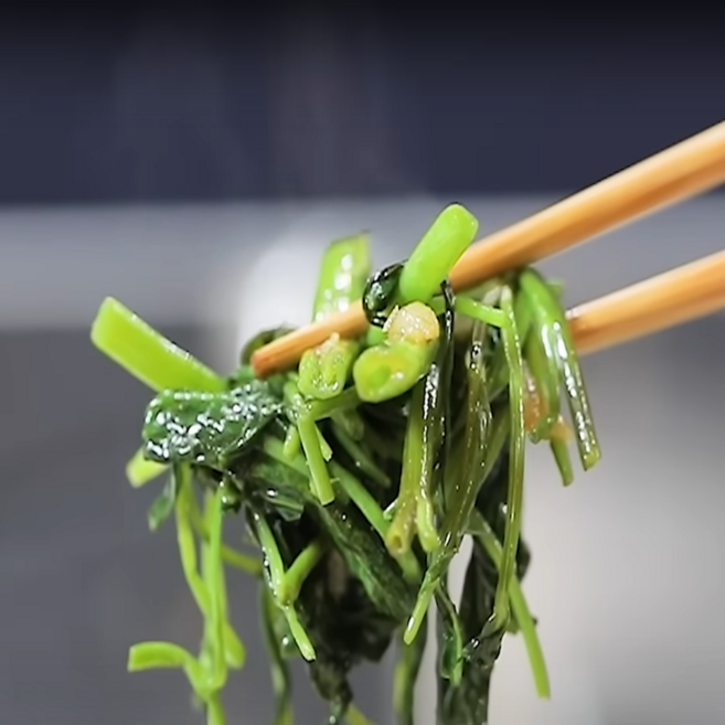 쉐프의정원 농장에서 바로 공심채 모닝글로리 500g 1kg, 1